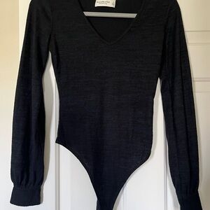 Abercrombie “Soft A&F” Bodysuit